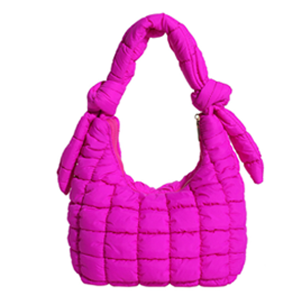 Cloud Pleated Casual Large-Capacity Cross-body Bag