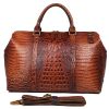 Large Leather Wearable Duffel bag
