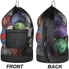 Extra Large Mesh Ball Drawstring Bag