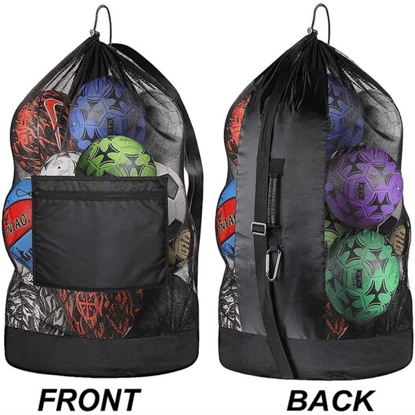 Extra Large Mesh Ball Drawstring Bag