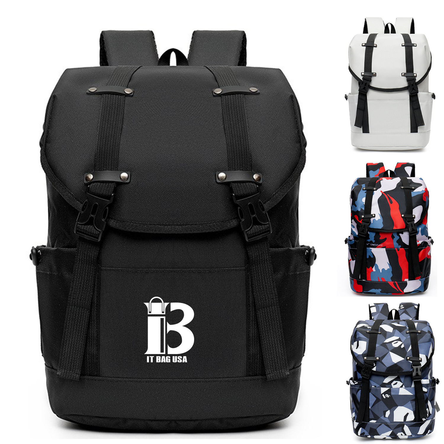Oxford Laptop Backpack for School College