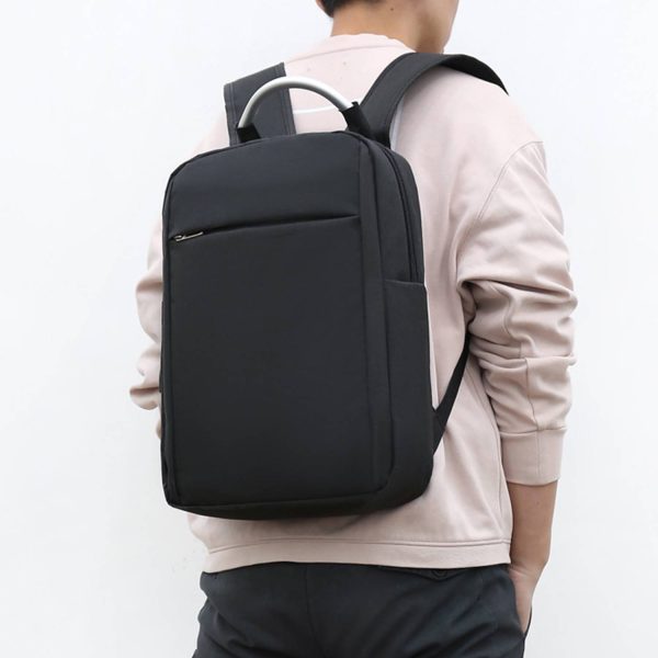 Oxford Backpack Laptop Bag for Travel With Charging Port
