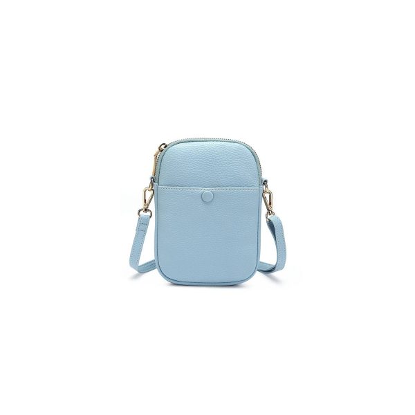 PU Leather Casual Crossbody Shoulder Phone Bag