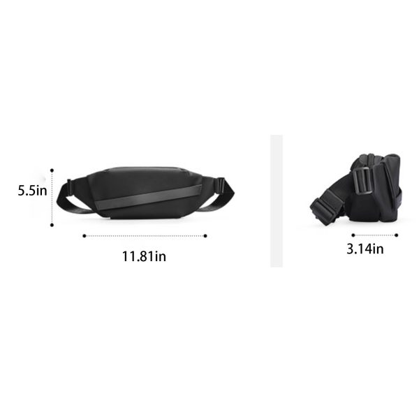 New Fashion Dacron Chest Bag