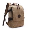 Vintage Canvas Backpack for Men Women