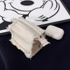 Mini Canvas Zippered Portable Storage Bag