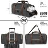 Large Capacity Canvs Backpack Duffel Bag For Travel