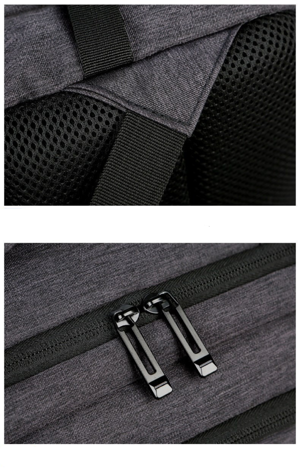 Travel Carry on Business Canvas Laptop Backpack