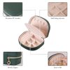 PU Leather Travel Jewellery Box for Women