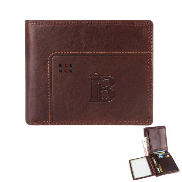 Genuine Leather Wallet For Men