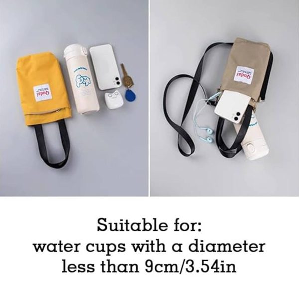 Water Bottle Bag Cooler Beverage Holder