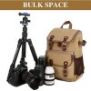 Camera Photographer Backpack for Hiking Traveling