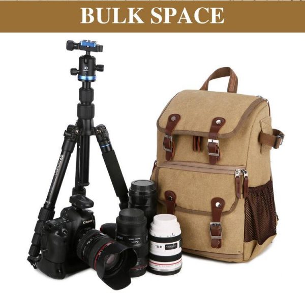 Camera Photographer Backpack for Hiking Traveling