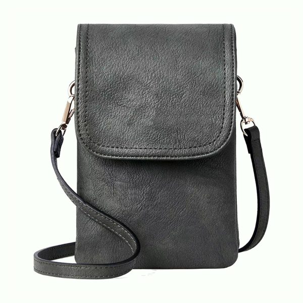 Women Leather Small Crossbody Bags