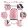 Double-shoulder cooler insulated bag