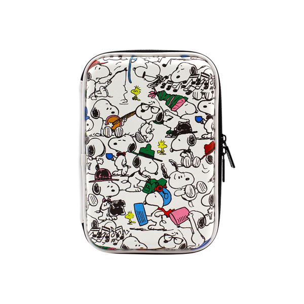 Large capacity and multi-style EVA cartoon pencil case