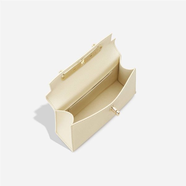 Dermis Small Square Crossbody Chain Bag