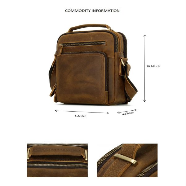 Vintage Shoulder Bag For Men