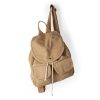 Large Canvas Backpack