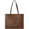PU Leather Fashion Hobo Shoulder Tote Bags for Women