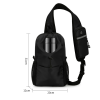 Adjustable Strap Leisure Shoulder Bag