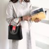 Color-Blocked Handbag