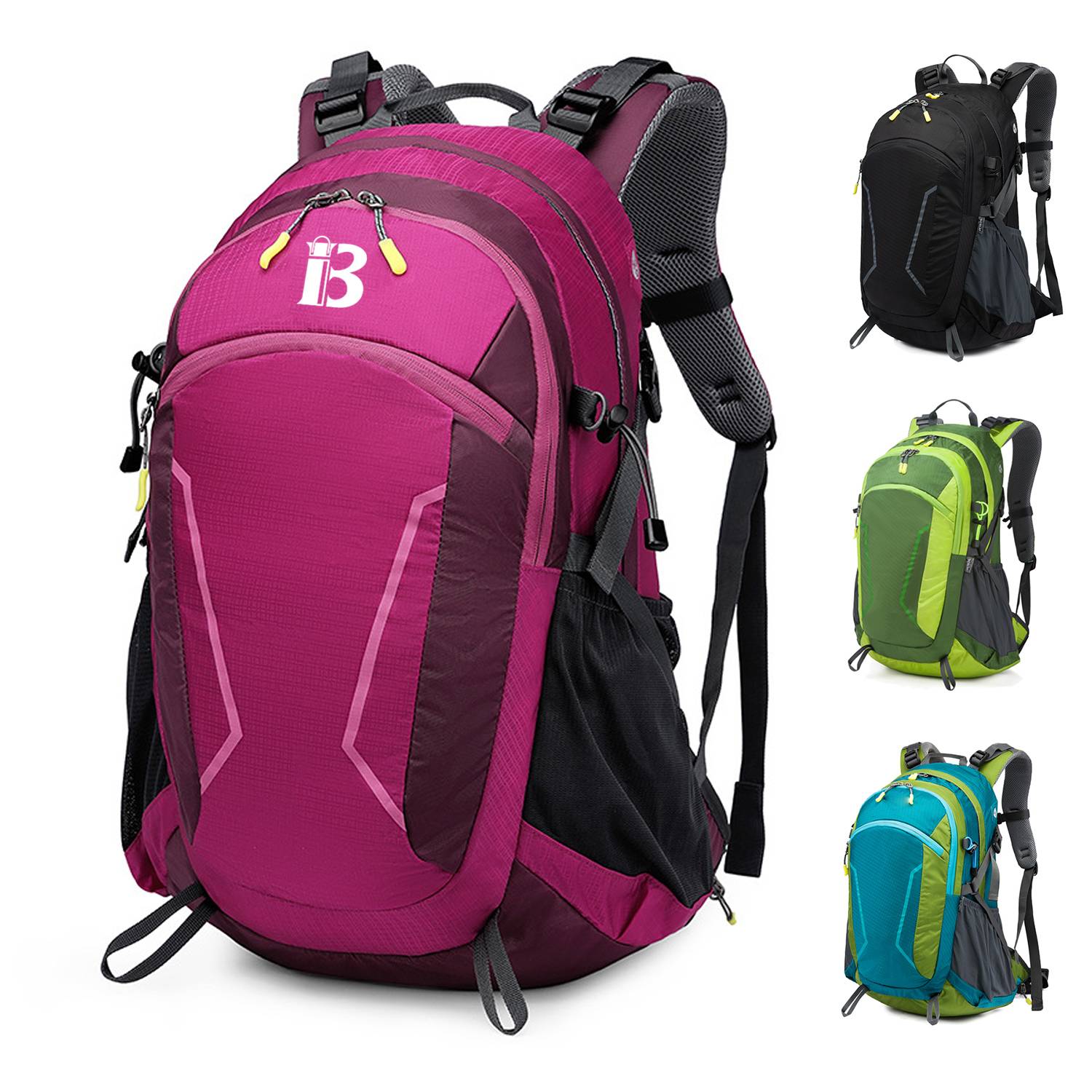 Anti-Theft Nylon 40L Waterproof Outdoor Backpack