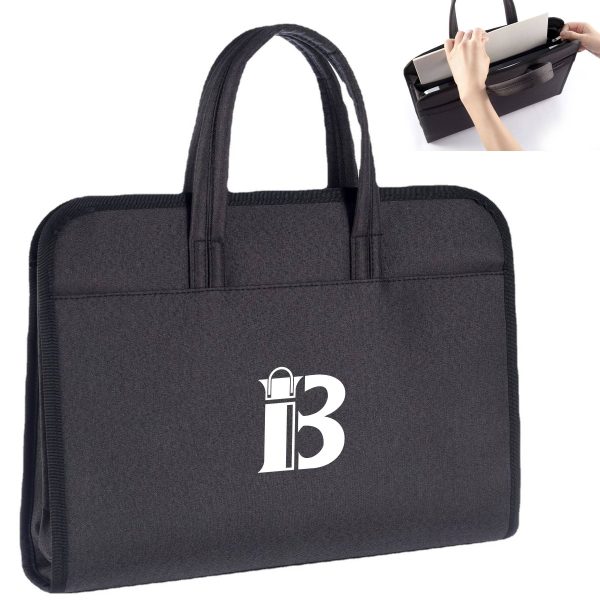 Oxford Large capacity business commuter computer bag