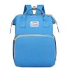 Portable Folding Crib Mommy Bag Backpack