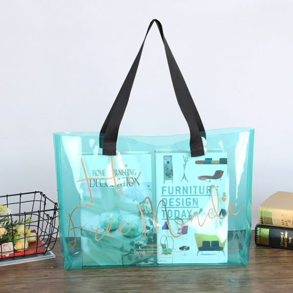 Transparent Clothing Tote Bag