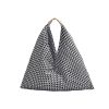 Polyester/Cotton Dumpling Tote Bag