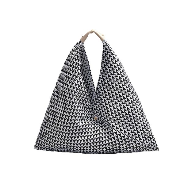 Polyester/Cotton Dumpling Tote Bag