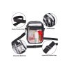 PVC Clear Crossbody Purse for women,With front pocket