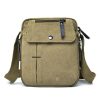 Canvas Small Messenger Casual Shoulder cross-body Bag