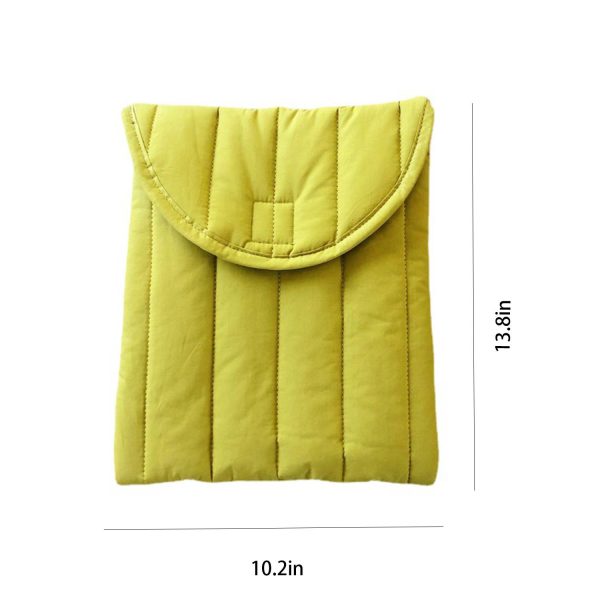 Waterproof Computer Liner Cotton Laptop Bag