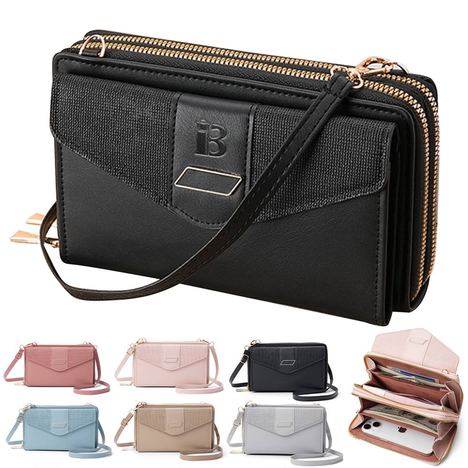 Pu Shoulder Bag Crossbody Purse