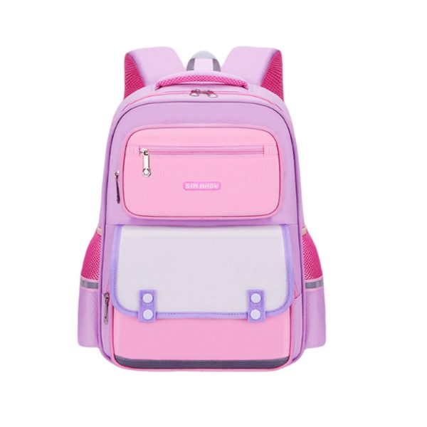 Children Shoulder Bag Backpack With Reflective Strip