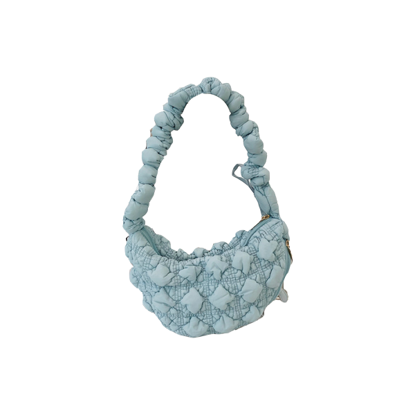 Versatile down shoulder bag