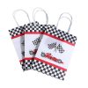 kraft paper rectangular tote bag wholesale Personality gift