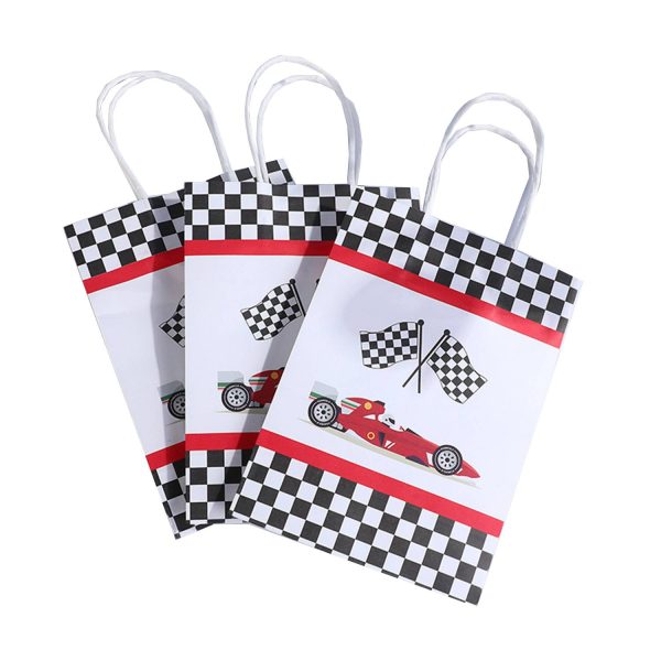 kraft paper rectangular tote bag wholesale Personality gift