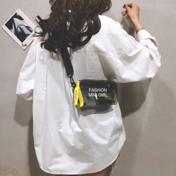 PVC Mini Clear Crossbody Bag