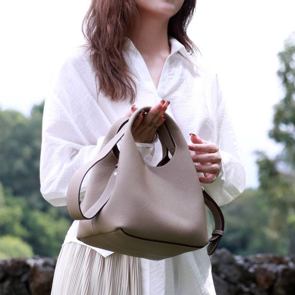 Genuine Leather Ultra-soft premium bucket bag
