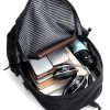 Backpack Men's Business Bag With USB Charging Port