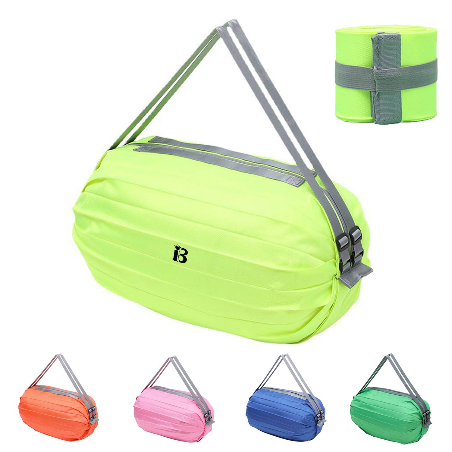 Round Foldable Backpack