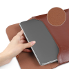 Waterproof Anti-scratch Leather Sleeve with Pouch