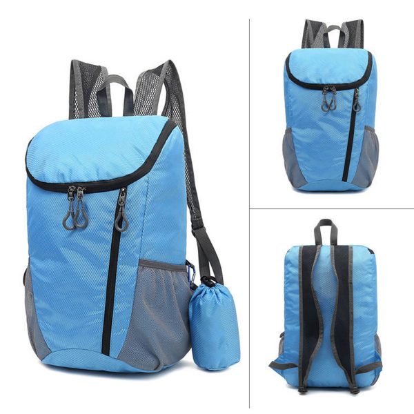 Outdoor Double Shoulder Folding Waterproof Travel Bag