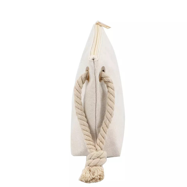 Portable Canvas Cord Hand Bag