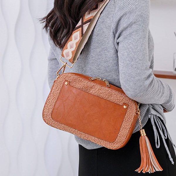 PU Leather Small Crossbody Bags for Women