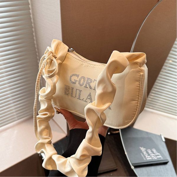 Faux Leather Shoulder Bag