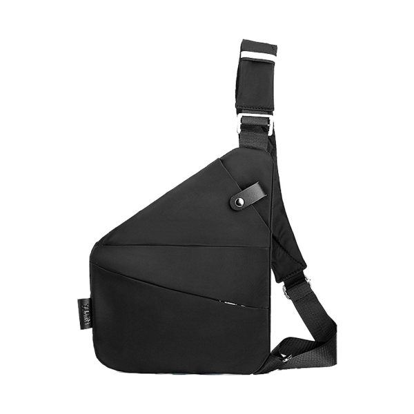 Stylish anti-theft crossbody bag